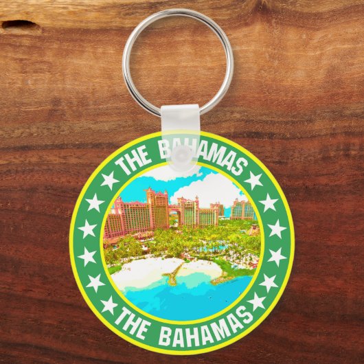 Porte-clés Bahamas (Verso)