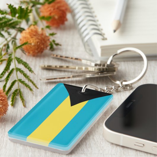 Porte-clés Bahamas (Devant droit)