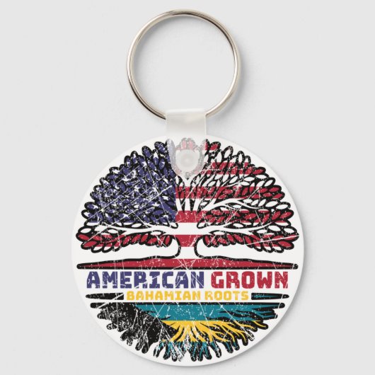 Porte-clés Bahamas Bahamian (Recto)