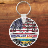 Porte-clés Bahamas Bahamian (Verso)