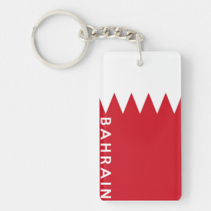 Porte-clés bahreïn nom du symbole du pays