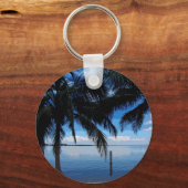 Porte-clés Baie Bleue (Recto)