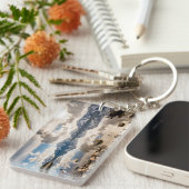 Porte-clés Baie Colter (Devant droit)