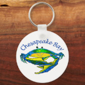 Porte-clés Baie de Chesapeake (Recto)
