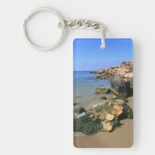 Porte-clés Baie de Corail (Devant)