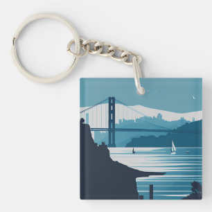 PORTE-CLÉS BAIE DE FRISCO #1