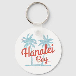 Porte-clés Baie de Hanalei, île de Kauai à Hawaii