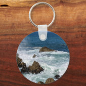 Porte-clés Baie de Monterey (Recto)