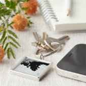 Porte-clés Baie de Pine Island en Antarctique occidental (Côté)