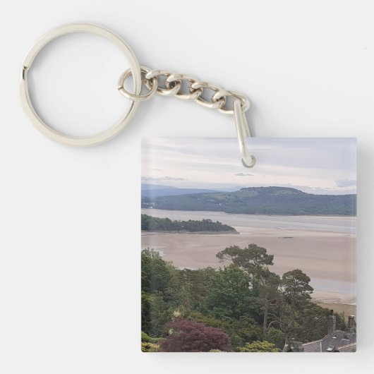 Porte-clés Baie de Rainy Morecambe (Devant)