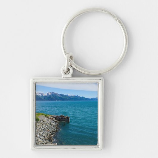 Porte-clés Baie de résurrection (Devant)