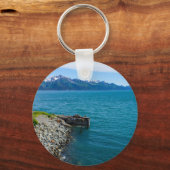 Porte-clés Baie de résurrection (Recto)