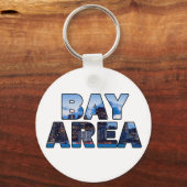 Porte-clés Baie de San Francisco (Recto)