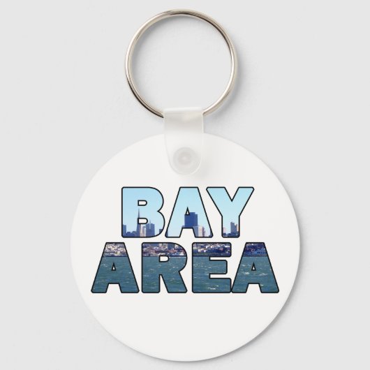 Porte-clés Baie de San Francisco (Recto)