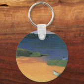 Porte-clés Baie de Tregastel par Felix Vallotton, Art (Recto)