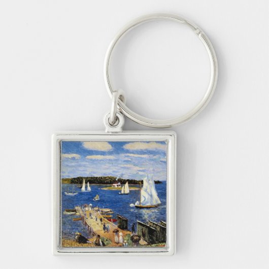 Porte-clés Baie Mahone par William Glackens (Devant)