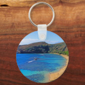 Porte-clés Baie profonde de Hanauma, Honolulu, Oahu (Recto)