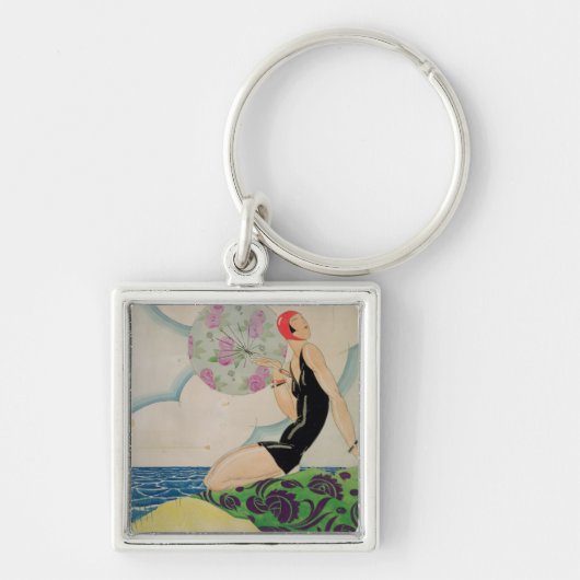 Porte-clés Baigneur, c.1925 (Devant)