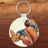 Porte-clés Baigneurs (Recto)