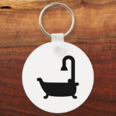 Porte-clés Baignoire (Recto)