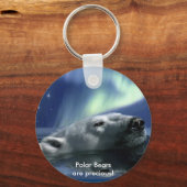 PORTE-CLÉS BAIGNOIRE POLAIRE (Recto)