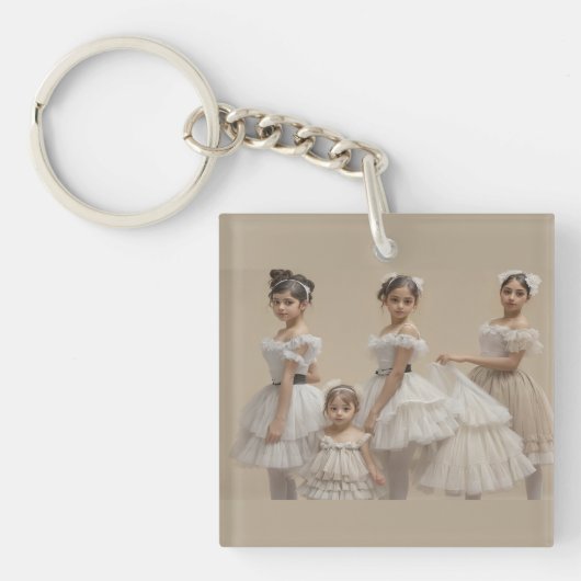 Porte-clés Bailarinas románticas (Devant)