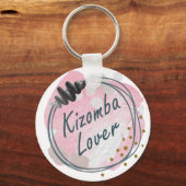 Porte-clés Baile Latino, lover (Recto)