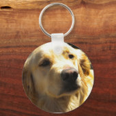 Porte-clés Bailey the Golden Retriever Keychain (Recto)