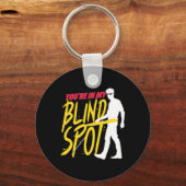 Porte-clés Baille Personnes aveugles aveugles aveugles défici (Verso)