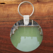 Porte-clés bains romains (Recto)