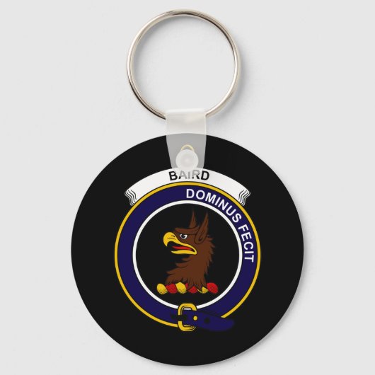 Porte-clés Baird - Clan Crest (Recto)