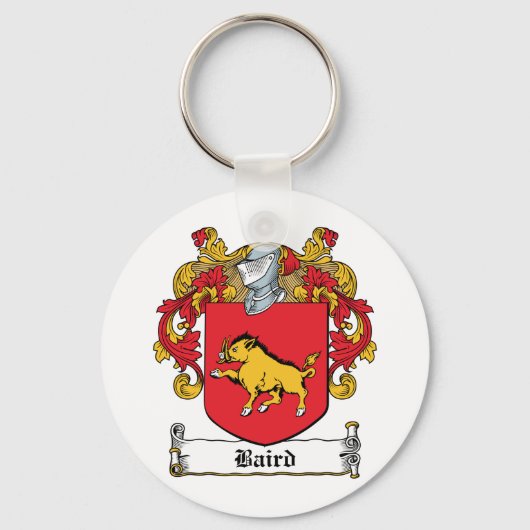 Porte-clés Baird Family Crest (Recto)