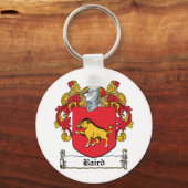 Porte-clés Baird Family Crest (Recto)