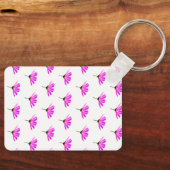 Porte-clés Baise rose (Recto)