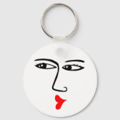 Porte-clés Baiser (Recto)