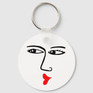 Porte-clés Baiser