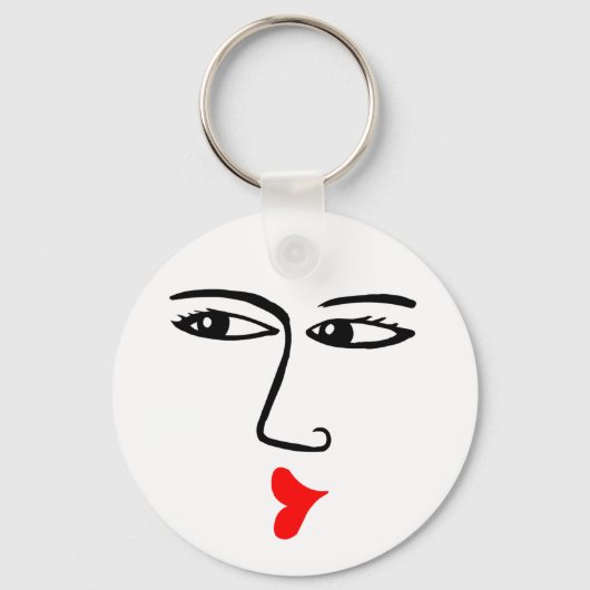 Porte-clés Baiser (Recto)