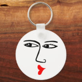 Porte-clés Baiser (Recto)