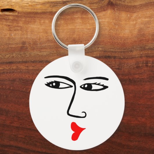 Porte-clés Baiser (Recto)