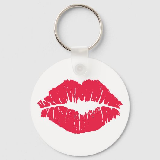 Porte-clés Baiser à lèvres (Recto)