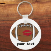 Porte-clés baiser de football (Recto)