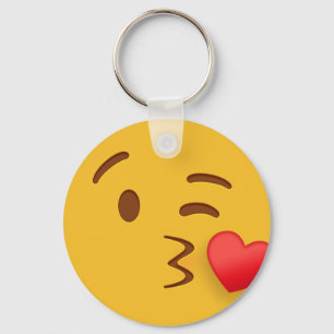 Porte-clés Baiser Emoji