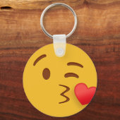Porte-clés Baiser Emoji (Recto)