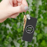 Porte-clés baiser personnalisé, unique, élégant et minimalist<br><div class="desc">Ce design est accessible à tous. N'hésitez pas à customiser le logo,  les images,  le texte et les couleurs selon vos préférences. Merci beaucoup.</div>