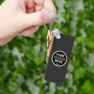 Porte-clés baiser personnalisé, unique, élégant et minimalist