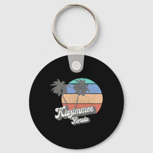 Porte-clés Baiser Rétro Kissimmee Floride Fl Vintage Plage Su