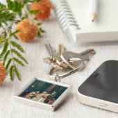 Porte-clés Baisers de la main (Côté)