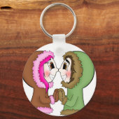 Porte-clés baisers eskimo (Recto)