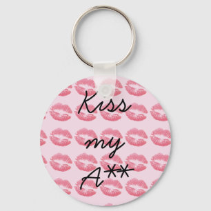 Porte-clés Baisers roses Extraordinaires