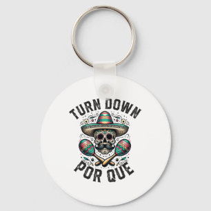 Porte-clés Baisse De Por Que Cinco De Mayo Parti Mexicain